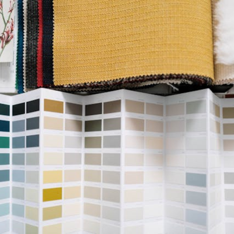 Fabric sourcing and customization for apparel manufacturing