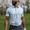 Men’s All Over Print Golf Polo Shirt – Custom Sublimation