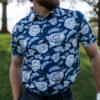Men’s All Over Print Golf Polo Shirt – Custom Sublimation