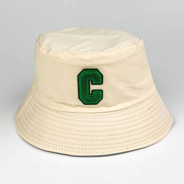 custom-embroidered-black-cotton-bucket-hat-front-view