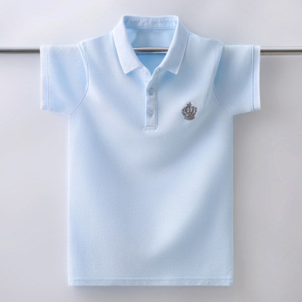 Kids School Uniform Polo2 kids cotton school uniform polo shirt