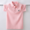 Kids School Uniform Polo4 embroidered kids polo shirt