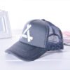 baseball cap3 adjustable-nylon-strapback-mesh-5-panel-cap-detail