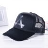 baseball cap4 personalized-color-block-mesh-hat-with-front-embroidery