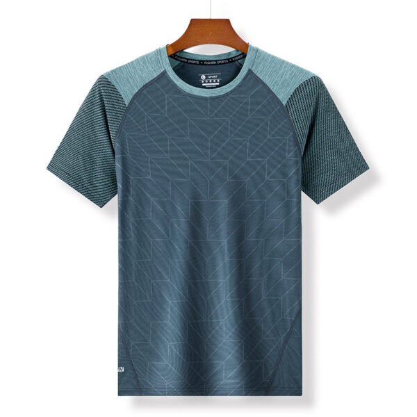 sports performance shirt back design