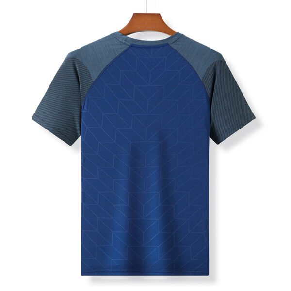 moisture wicking performance tee