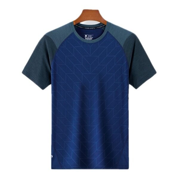 quick dry sports t shirt front view