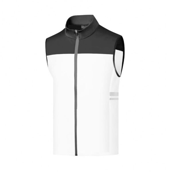 Men’s Fleece Panel Golf Gilet