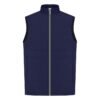 insulated golf gilet mens golf outerwear