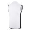 contrast trim golf vest mens insulated gilet
