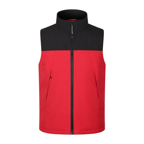 mens polyester golf gilet wind resistant vest