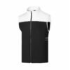 panel fleece golf vest mens winter golf apparel