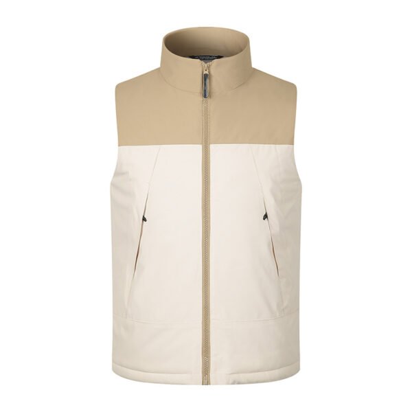 water repellent golf vest mens golf outerwear