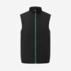 panel golf vest mens performance golf outerwear
