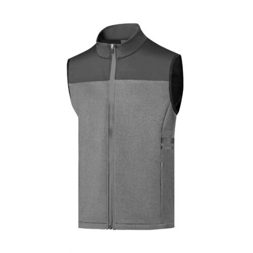 mens fleece golf gilet warm sleeveless vest