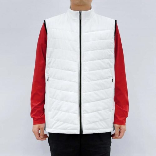 mens padded golf gilet insulated vest