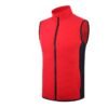 mens warm golf gilet sleeveless padded jacket