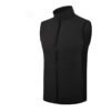 mens golf outerwear padded contrast vest