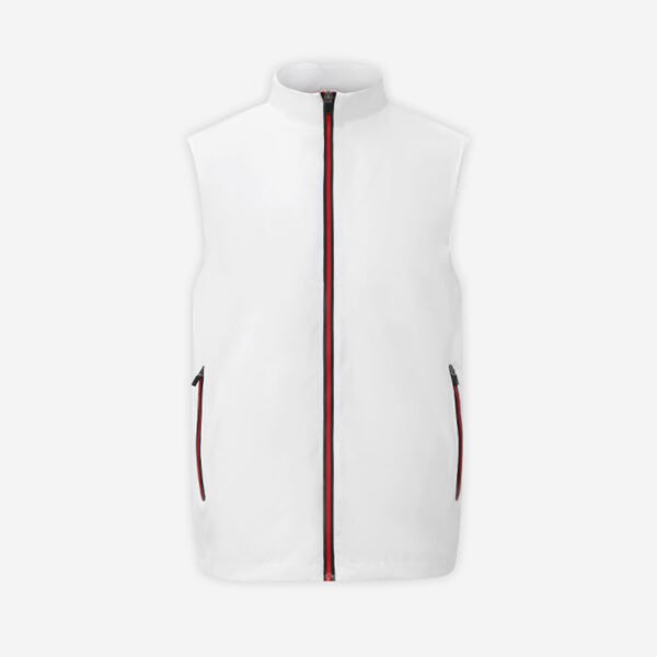 mens polyester golf gilet lightweight sports vest