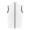 solid color golf vest mens winter golf apparel