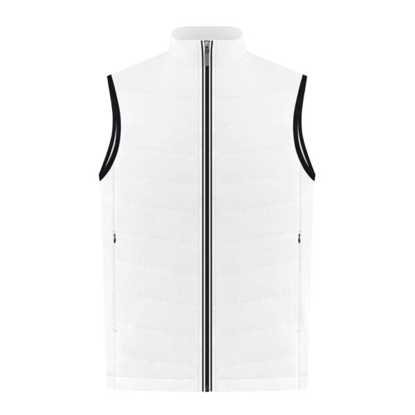 solid color golf vest mens winter golf apparel