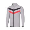 mens golf windbreaker jacket front view