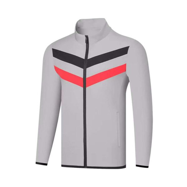 mens golf windbreaker jacket front view