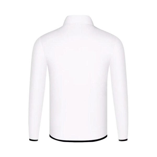 lightweight golf jacket side view