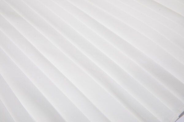 custom women’s golf pleated skirt back view