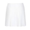 solid color women’s golf skort pleated design side view