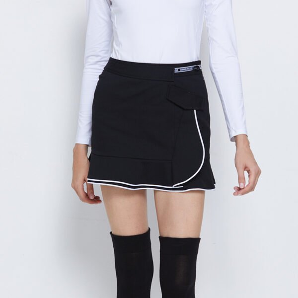 golf skirt2 athletic golf skirt back view