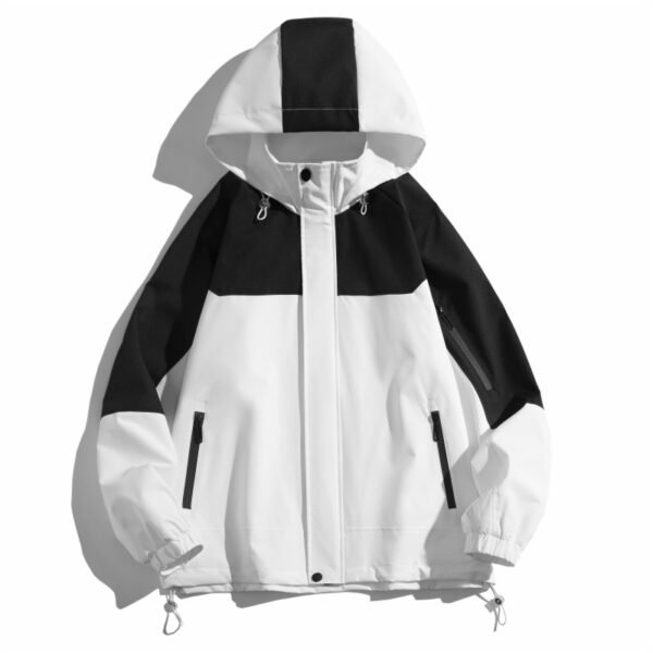 waterproof jacket back design