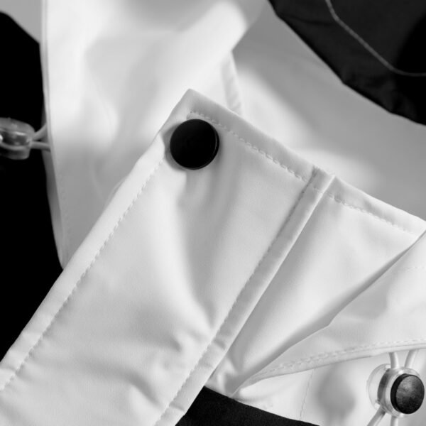 waterproof jacket back design