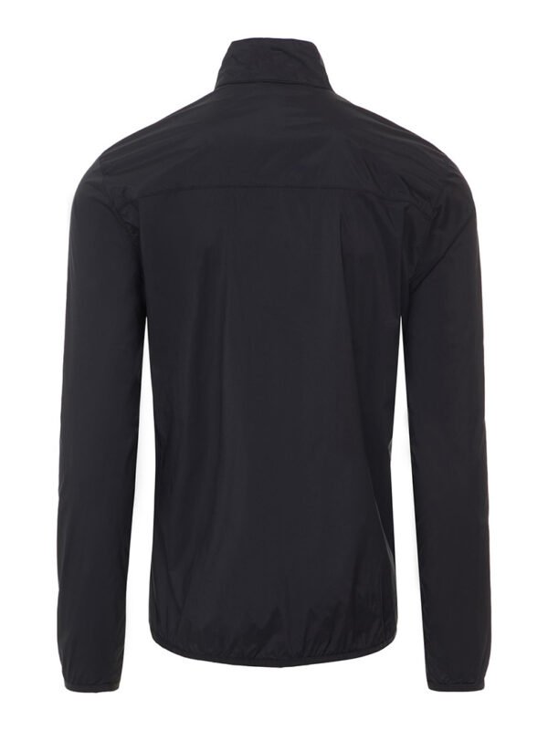 golf jacket back view