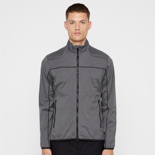 waterproof golf jacket front view