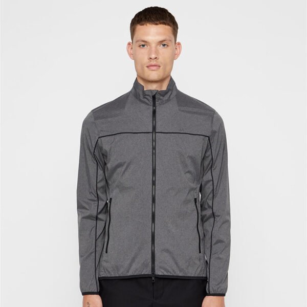 waterproof golf jacket front view