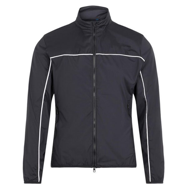 windproof golf outerwear detail