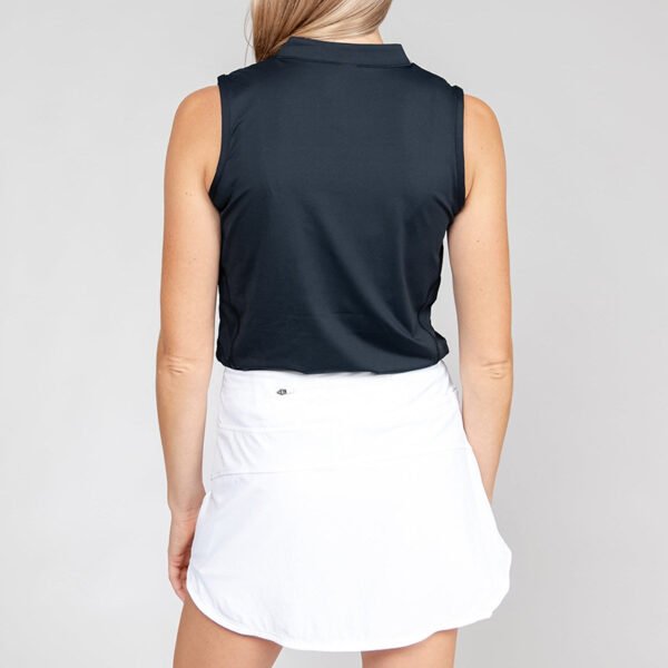 Custom Women’s Sleeveless 1/4 Zip Golf Top