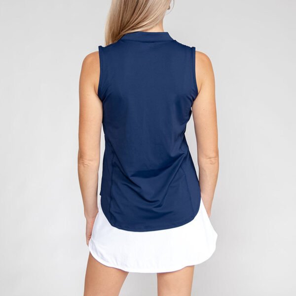 Custom Women’s Sleeveless 1/4 Zip Golf Top
