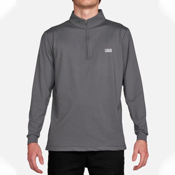 mens golf fleece midlayer pullover warm golf top