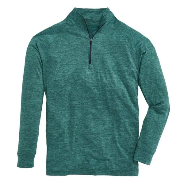 athletic fit mens golf quarter zip midlayer top