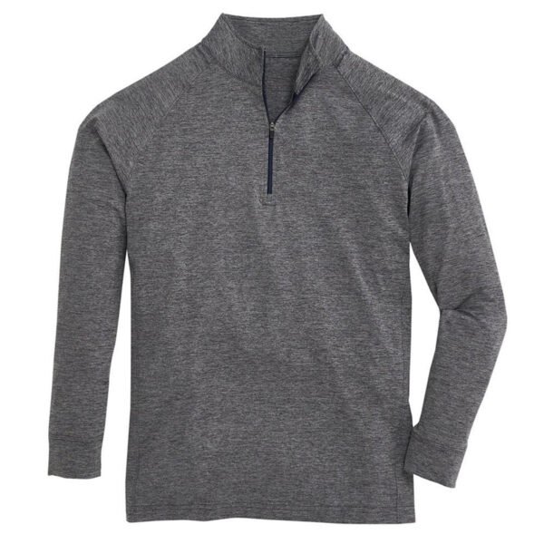athletic fit mens golf quarter zip midlayer top