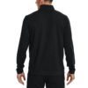 mens panel design golf fleece midlayer pullover