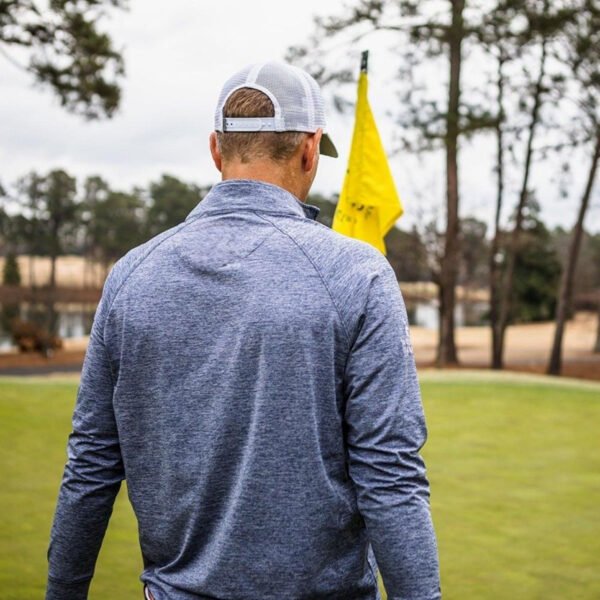 Men’s Performance 1/4 Zip Golf Midlayer Pullover