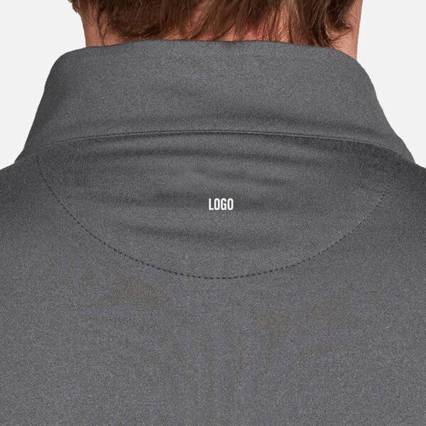 mens warm golf fleece pullover midlayer apparel