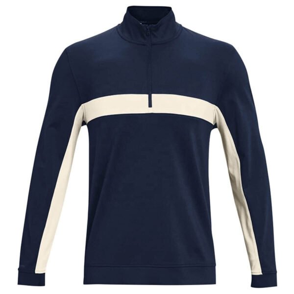 mens thermal golf fleece midlayer sports pullover