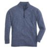 mens performance golf midlayer quarter zip pullover