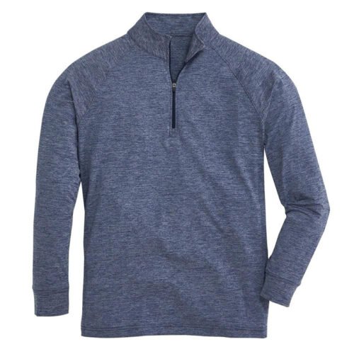 mens performance golf midlayer quarter zip pullover