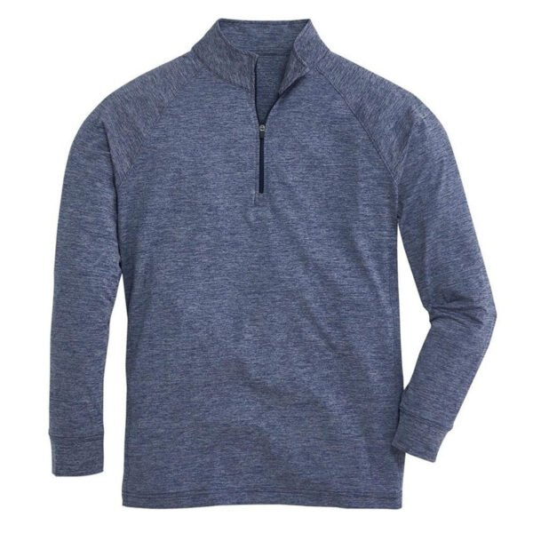 mens performance golf midlayer quarter zip pullover