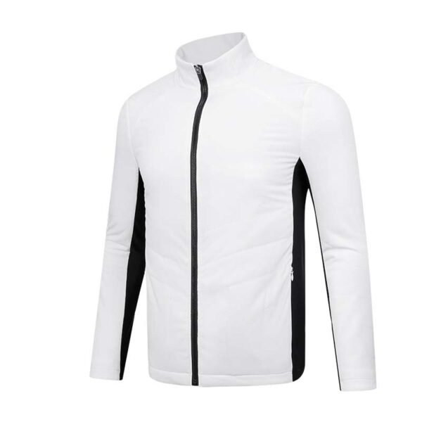 Quilted Padded Golf Jacket